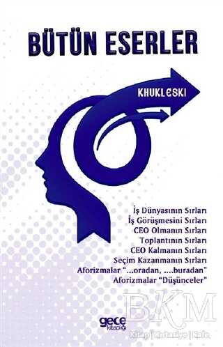 Bütün Eserler