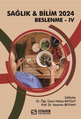 Sağlık Bilim 2024 Beslenme IV