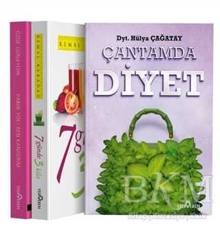 Sağlıklı Yaşam Seti 3 Kitap Takım