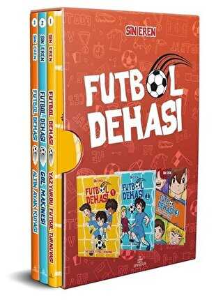 Futbol Dehası 3 lü Set Cilti