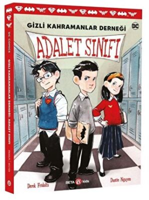 Dc Comics Gizli Kahramanlar Derneği Adalet Sınıfı