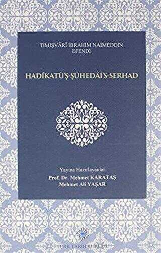 Hadikatü ş Şühedai s Serhad