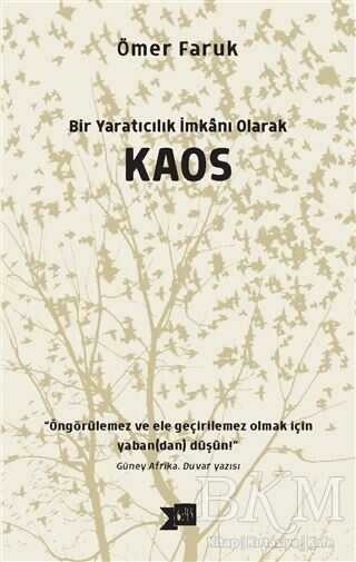 Bir Yaratıcılık İmkanı Olarak Kaos