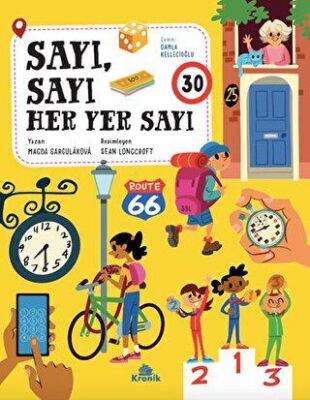 Sayı Sayı Her Yer Sayı