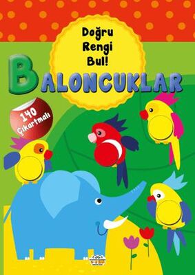 Baloncuklar Doğru Rengi Bul