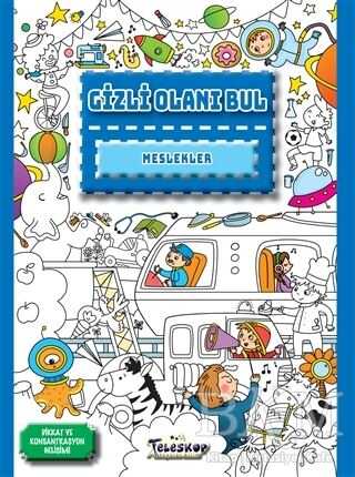 Meslekler Gizli Olanı Bul