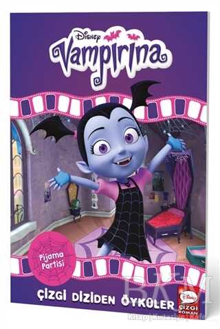 DİSNEY VAMPİRİNA PİJAMA PARTİSİ Çizgi Dizisinden Öyküler