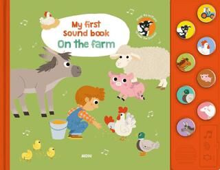 My First Sound Book On the Farmy
