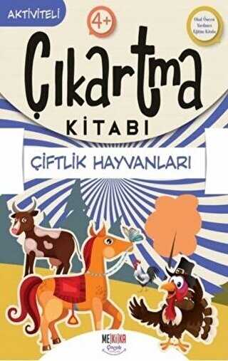 Çiftlik Hayvanları Çıkartma Kitabı