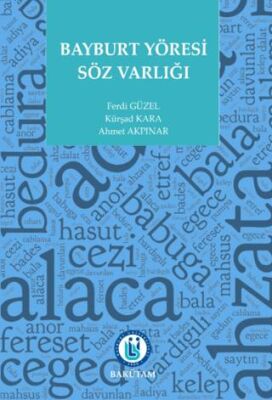 Bayburt Yöresi Söz Varlığı