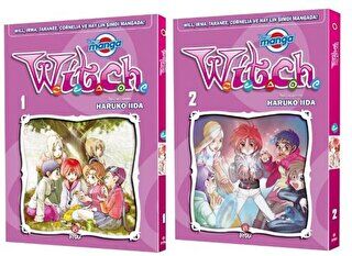 Disney Witch 2 Kitap Set