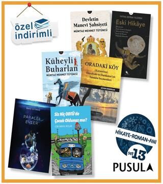 Hikaye Roman Anı Okuma Seti Set 13