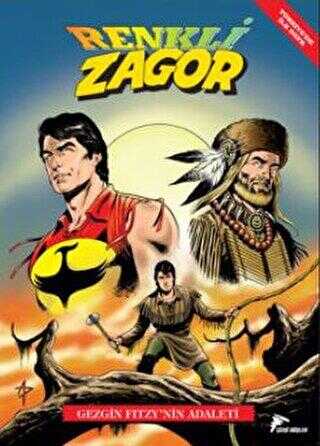 Gezgin Fitzy nin Adaleti Renkli Zagor 7
