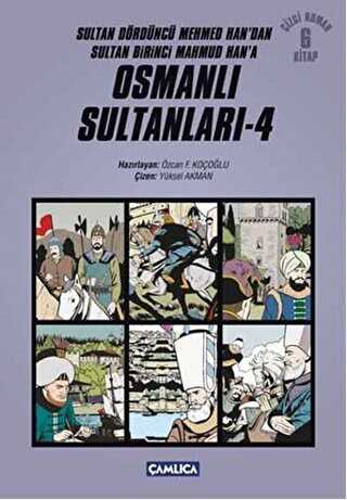 Osmanlı Sultanları 4 6 Kitap
