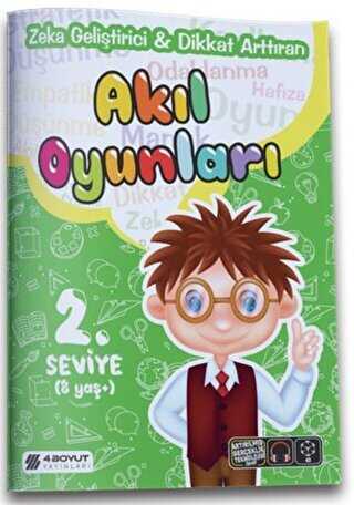 Akıl Oyunları 2 Seviye8 Yaş