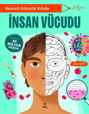 Resimli Etkinlik Kitabı İnsan Vücudu