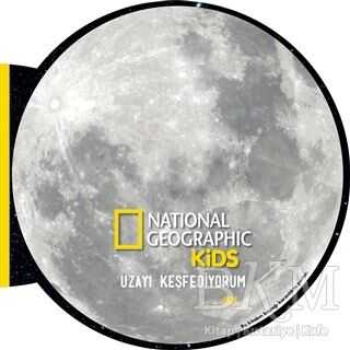 NG Kids Uzayı Keşfediyorum Ay