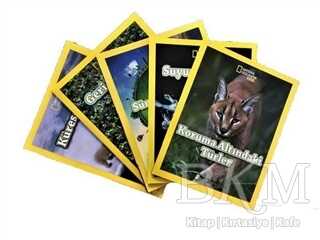National Geographic Kids Mavi Gezegen Seti 5 Kitap Takım
