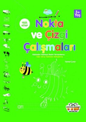 Yeşil Nokta Ve Çizgi Çalışmaları