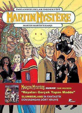 Martin Mystere 4 Martin Martin e Karşı Martin Mystere 4 Blandings teki Gizemler