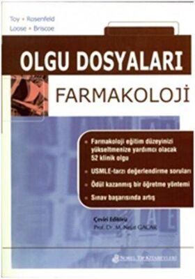 Olgu Dosyaları Farmakoloji