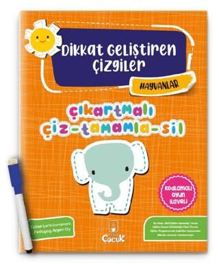 Hayvanlar Dikkat Geliştiren Çizgiler