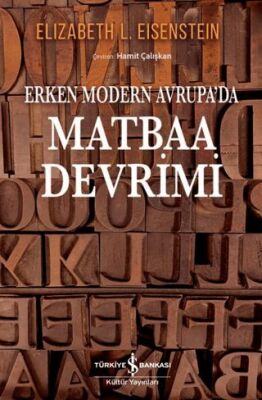 Erken Modern Avrupa da Matbaa Devrimi