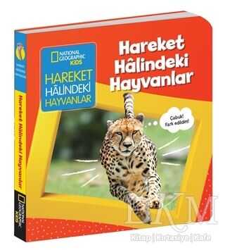 Hareket Halindeki Hayvanlar İlk Kitaplarım Serisi
