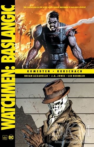 Watchmen Başlangıç Komedyen Rorschach