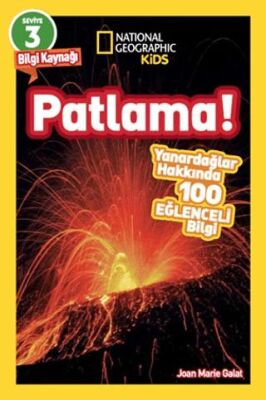 National Geographic Kids Okuma Serisi Seviye 3 Patlama