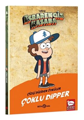 Disney Esrarengiz Kasaba Çizgi Diziden Öyküler 6