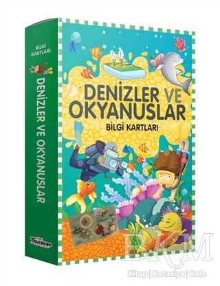 Denizler ve Okyanuslar Bilgi Kartları