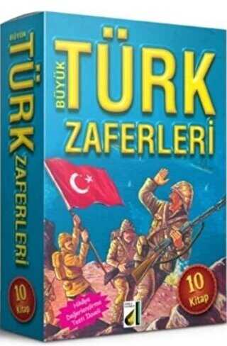 Büyük Türk Zaferleri 10 Kitap Takım