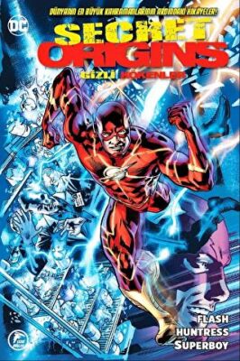 Gizli Kökenler 7 Flash Huntress Superboy