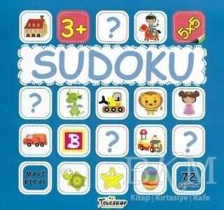 Sudoku 5x5 Mavi Kitap