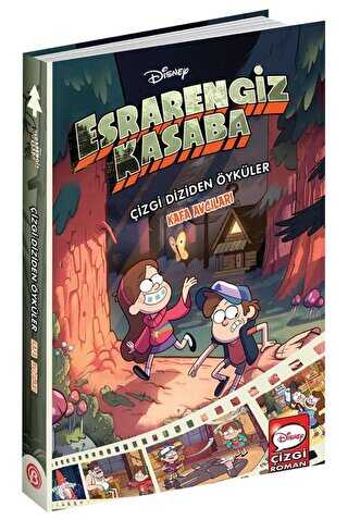 Disney Esrarengiz Kasaba Çizgi Diziden Öyküler Kafa Avcıları