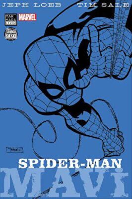 Renkler Serisi Spider Man Mavi