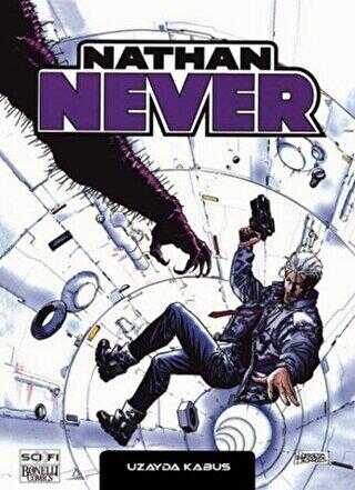 Nathan Never Serisi 11 Uzayda Kabus