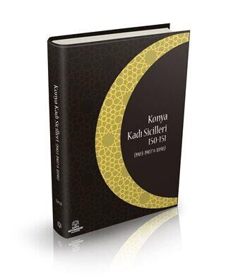 Konya Kadı Sicilleri 150 151
