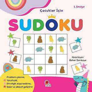 Çocuklar İçin Sudoku 1 Seviye