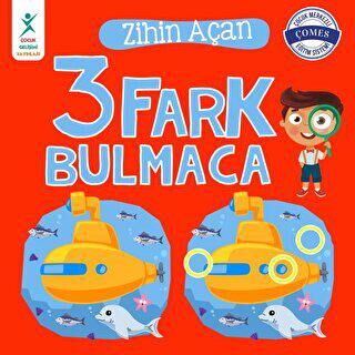Zihin Açan 5 Fark Bulmaca