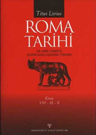 Roma Tarihi VIII IX X