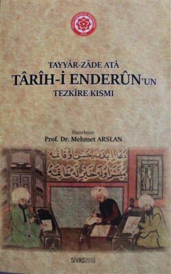 Tarih i Enderun un Tezkire Kısmı