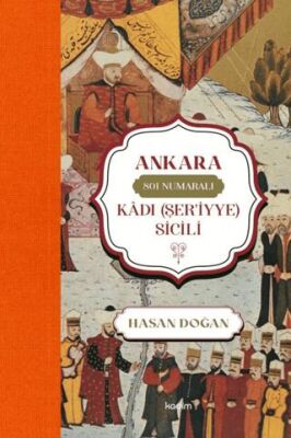 Ankara 801 Numaralı Kadı Şer iyye Sicili