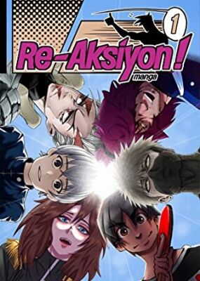 Re Aksiyon Manga 4 Cilt