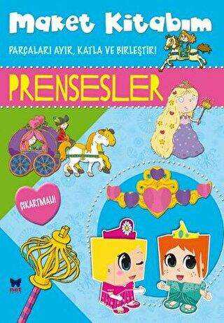 Etkinlikli Boyama Kitabı Prensesler