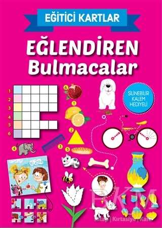 Annemle Sağlıklı Tarifler Deniyorum Eğitici Kartlar