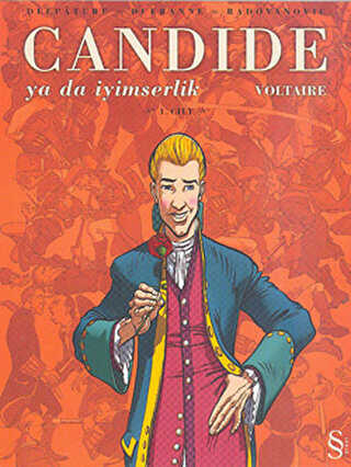 Candide ya da İyimserlik 1 Cilt