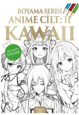 Anime Boyama Cilt II Kawaii