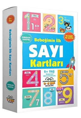 Bebeğimin İlk Sayı Kartları